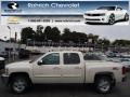 White Diamond Tricoat - Silverado 1500 LT Crew Cab 4x4 Photo No. 1