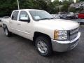 White Diamond Tricoat - Silverado 1500 LT Crew Cab 4x4 Photo No. 6