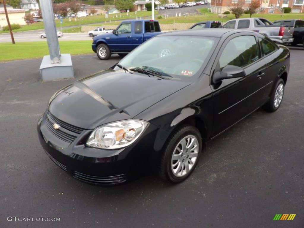 Black 2010 Chevrolet Cobalt LT Coupe Exterior Photo #71546122