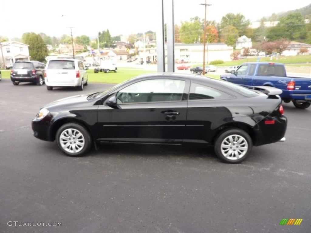 Black 2010 Chevrolet Cobalt LT Coupe Exterior Photo #71546127