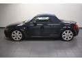 Moro Blue Pearl Effect 2003 Audi TT 1.8T quattro Roadster Exterior
