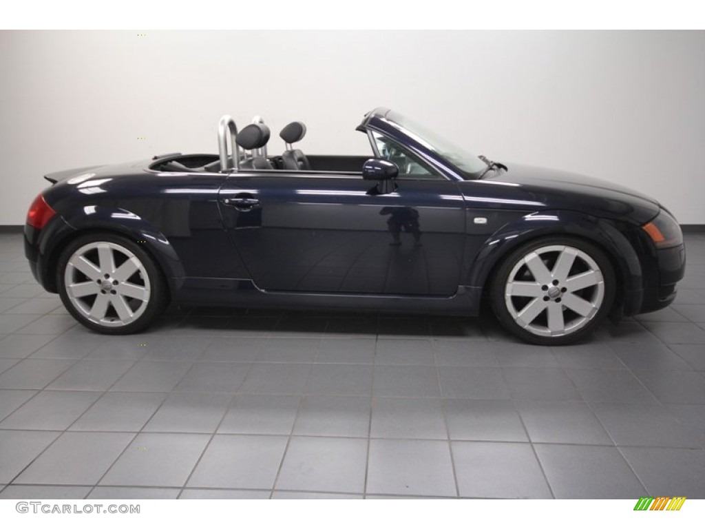 Moro Blue Pearl Effect 2003 Audi TT 1.8T quattro Roadster Exterior Photo #71546182