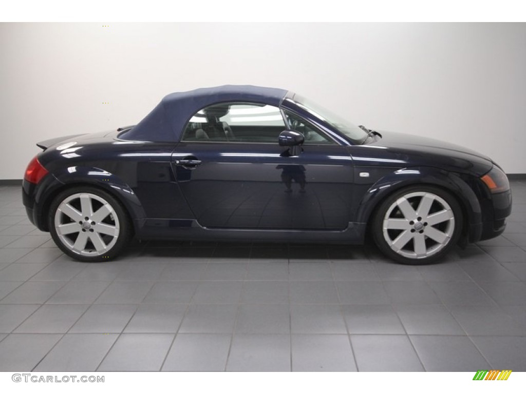 Moro Blue Pearl Effect 2003 Audi TT 1.8T quattro Roadster Exterior Photo #71546191