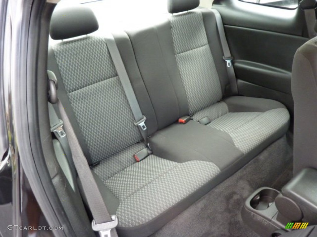 Ebony Interior 2010 Chevrolet Cobalt LT Coupe Photo #71546194