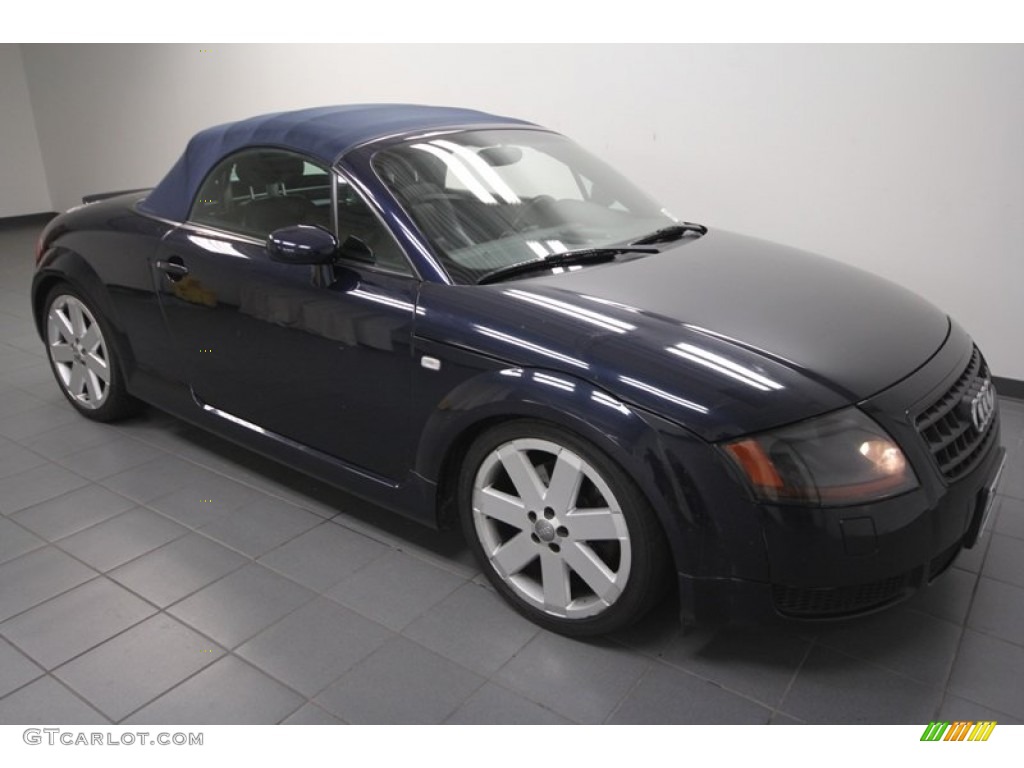 2003 Audi TT 1.8T quattro Roadster Exterior Photos