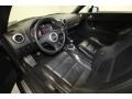2003 Audi TT Ebony Interior Prime Interior Photo