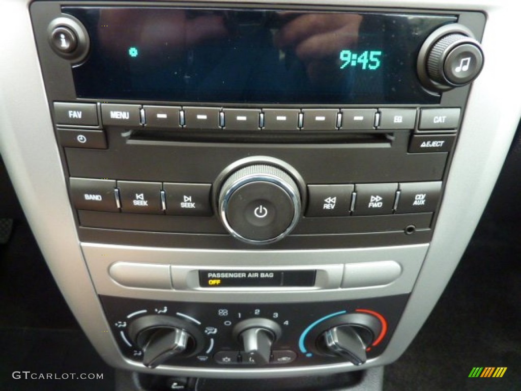 2010 Chevrolet Cobalt LT Coupe Audio System Photo #71546260