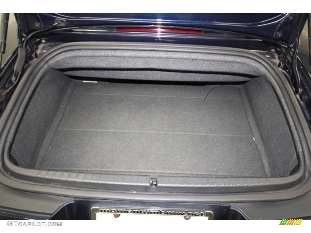 2003 Audi TT 1.8T quattro Roadster Trunk Photo #71546350