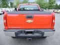 2010 Victory Red Chevrolet Silverado 2500HD Regular Cab 4x4  photo #5