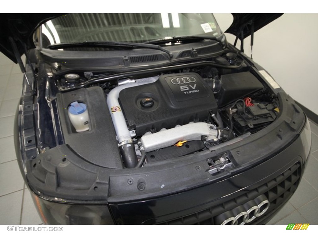 2003 Audi TT 1.8T quattro Roadster 1.8 Liter Turbocharged DOHC 20-Valve 4 Cylinder Engine Photo #71546413
