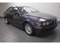 Toledo Blue Metallic 2002 BMW 5 Series 525i Sedan