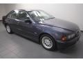 Toledo Blue Metallic - 5 Series 525i Sedan Photo No. 8