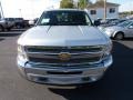 2013 Silver Ice Metallic Chevrolet Silverado 1500 LT Crew Cab 4x4  photo #2