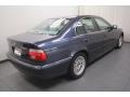 Toledo Blue Metallic - 5 Series 525i Sedan Photo No. 11