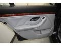 Toledo Blue Metallic - 5 Series 525i Sedan Photo No. 26