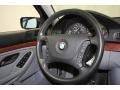 Toledo Blue Metallic - 5 Series 525i Sedan Photo No. 27