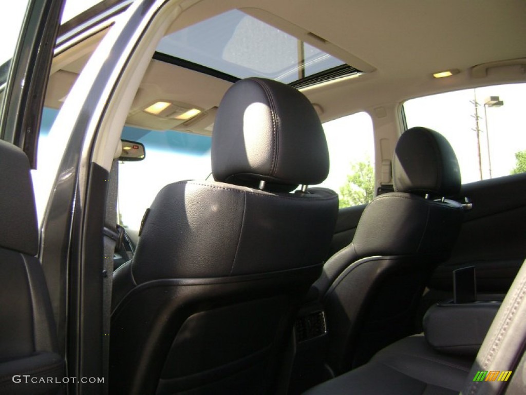 2009 Maxima 3.5 S - Dark Slate Metallic / Charcoal photo #11