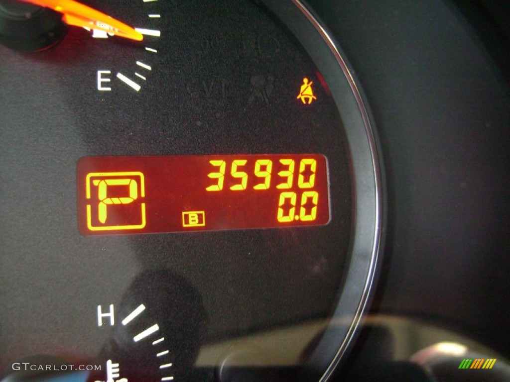 2009 Maxima 3.5 S - Dark Slate Metallic / Charcoal photo #14