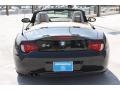 2006 Black Sapphire Metallic BMW Z4 3.0si Roadster  photo #6