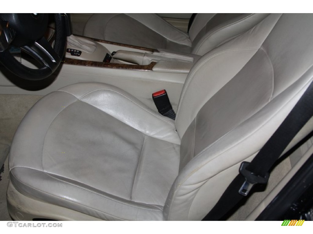 2006 Z4 3.0si Roadster - Black Sapphire Metallic / Beige photo #10