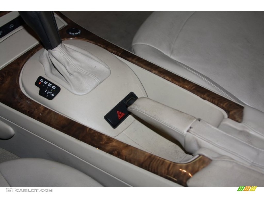 2006 Z4 3.0si Roadster - Black Sapphire Metallic / Beige photo #13
