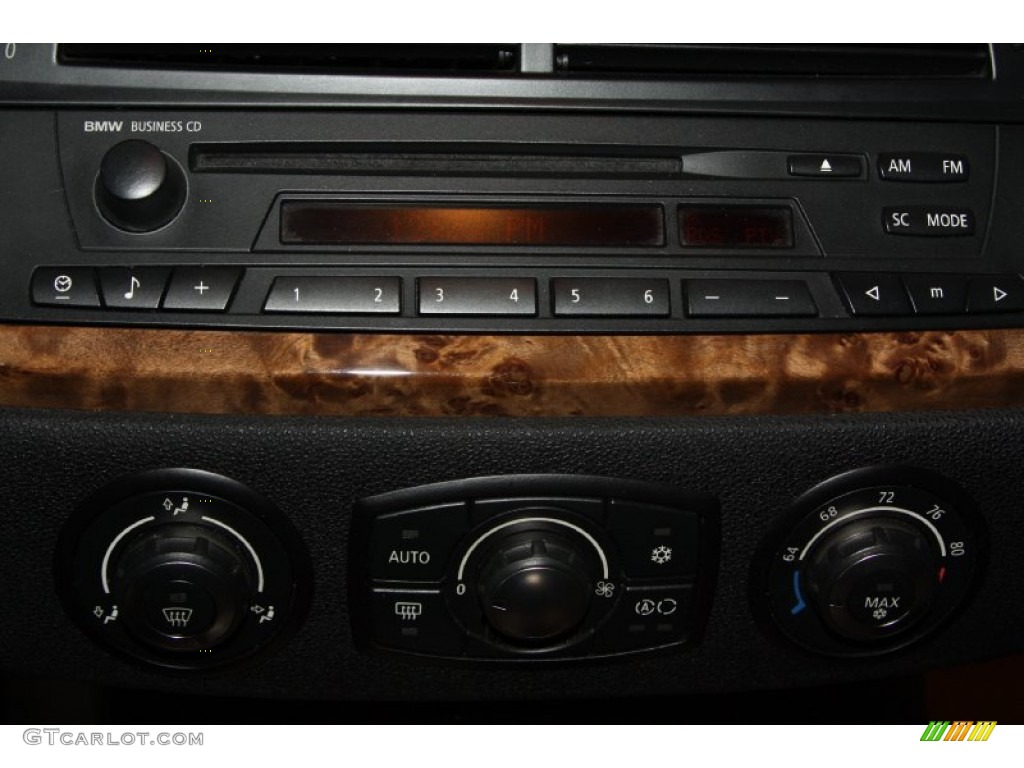 2006 Z4 3.0si Roadster - Black Sapphire Metallic / Beige photo #16