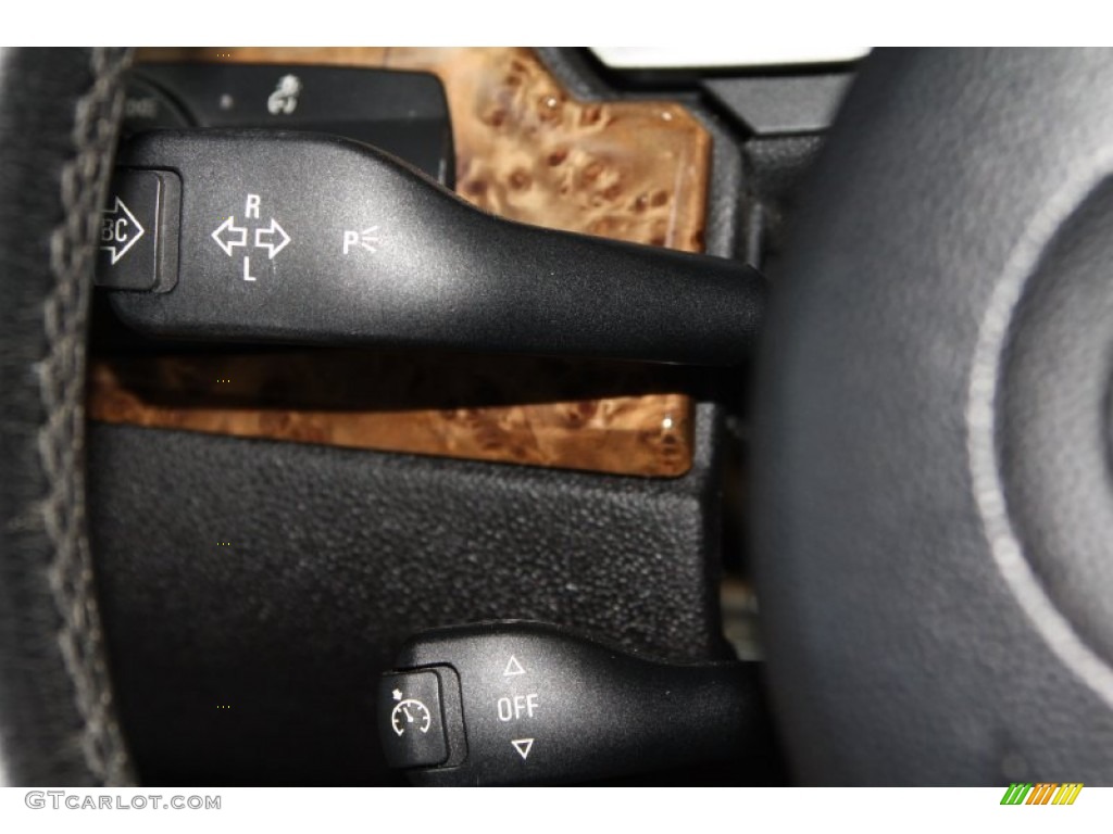 2006 Z4 3.0si Roadster - Black Sapphire Metallic / Beige photo #18