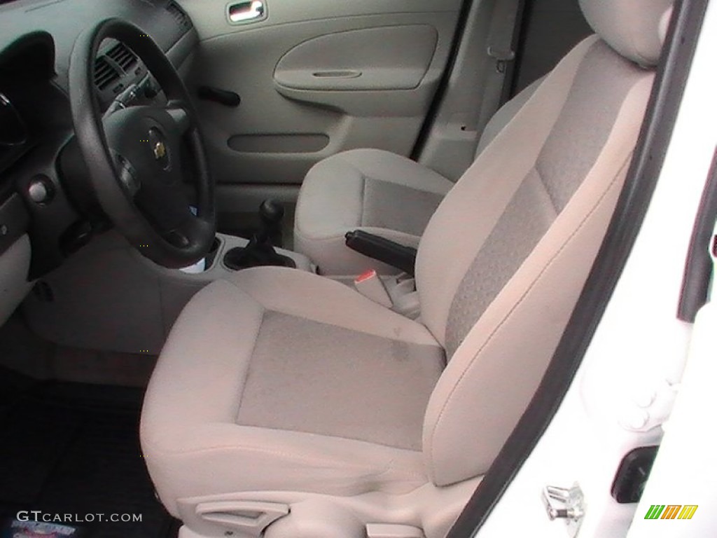 Gray Interior 2009 Chevrolet Cobalt LS XFE Sedan Photo #71547478