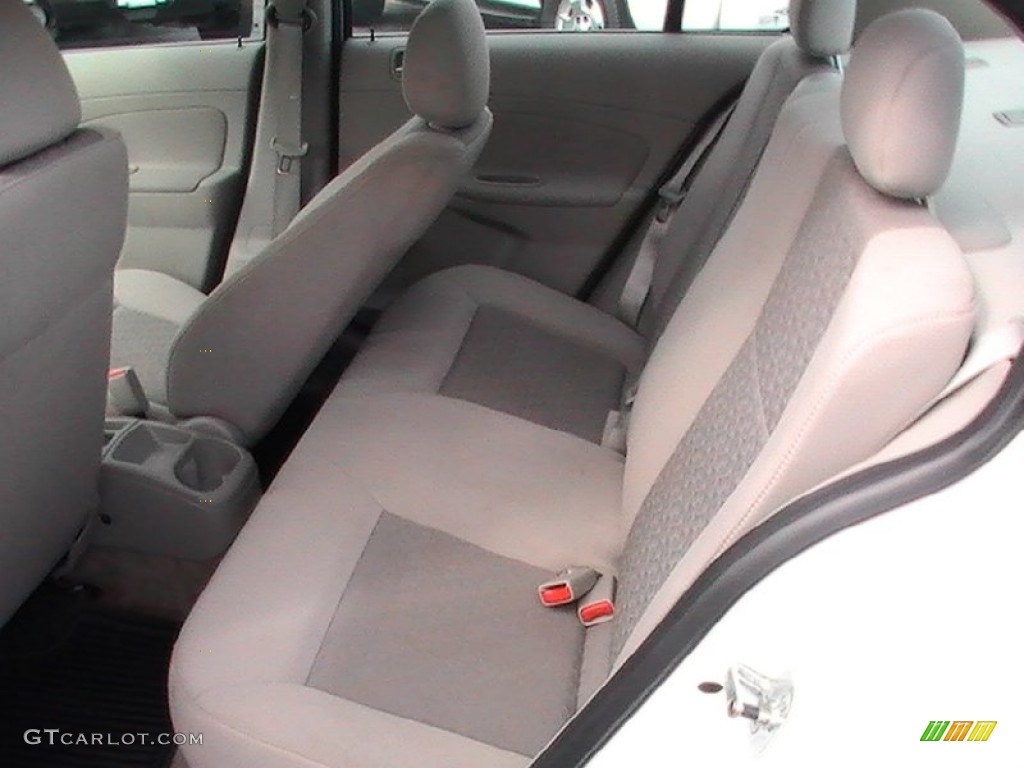 2009 Chevrolet Cobalt LS XFE Sedan Rear Seat Photo #71547484