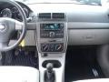 Gray 2009 Chevrolet Cobalt LS XFE Sedan Dashboard