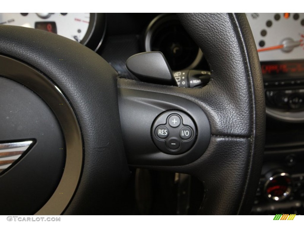 2012 Cooper S Hardtop - Chili Red / Carbon Black photo #24