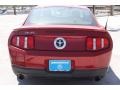 2011 Red Candy Metallic Ford Mustang V6 Coupe  photo #5