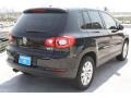 Deep Black Metallic - Tiguan S Photo No. 5