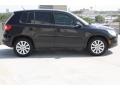 Deep Black Metallic - Tiguan S Photo No. 6