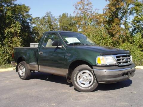 2003 Ford F150 XL Regular Cab Flareside Data, Info and Specs