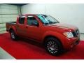 2012 Lava Red Nissan Frontier SV Sport Appearance Crew Cab  photo #1