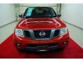 2012 Lava Red Nissan Frontier SV Sport Appearance Crew Cab  photo #2