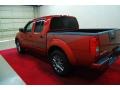 2012 Lava Red Nissan Frontier SV Sport Appearance Crew Cab  photo #4