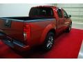2012 Lava Red Nissan Frontier SV Sport Appearance Crew Cab  photo #6
