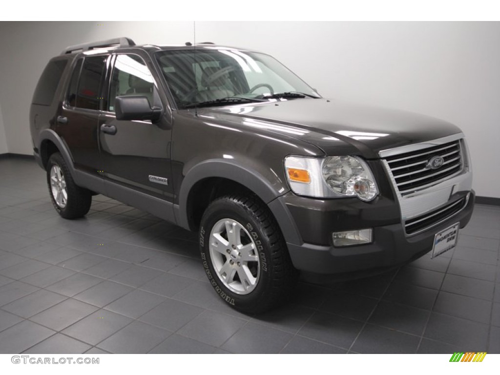 Dark Stone Metallic Ford Explorer