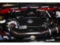 Lava Red - Frontier SV Sport Appearance Crew Cab Photo No. 24