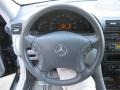 Ash Grey Steering Wheel Photo for 2004 Mercedes-Benz C #71548840