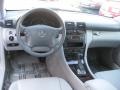2004 Mercedes-Benz C Ash Grey Interior Dashboard Photo