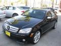 2009 Black Mercedes-Benz C 350 Sport  photo #5