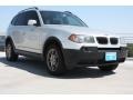 2004 Titanium Silver Metallic BMW X3 2.5i  photo #1