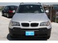 2004 Titanium Silver Metallic BMW X3 2.5i  photo #2