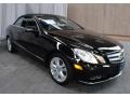 Black 2011 Mercedes-Benz E 350 Cabriolet Exterior