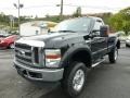 Black - F250 Super Duty XLT Regular Cab 4x4 Photo No. 5