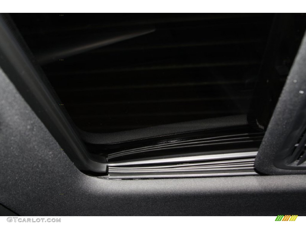 2013 Golf R 4 Door 4Motion - Deep Black Pearl Metallic / Titan Black photo #22