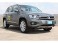 Pepper Gray Metallic - Tiguan SE Photo No. 1